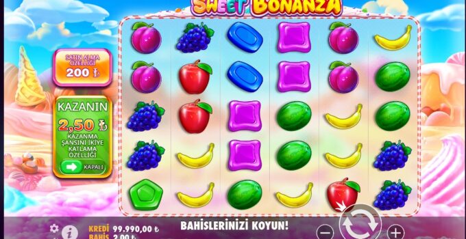 Sweet Bonanza Bedava Oyun