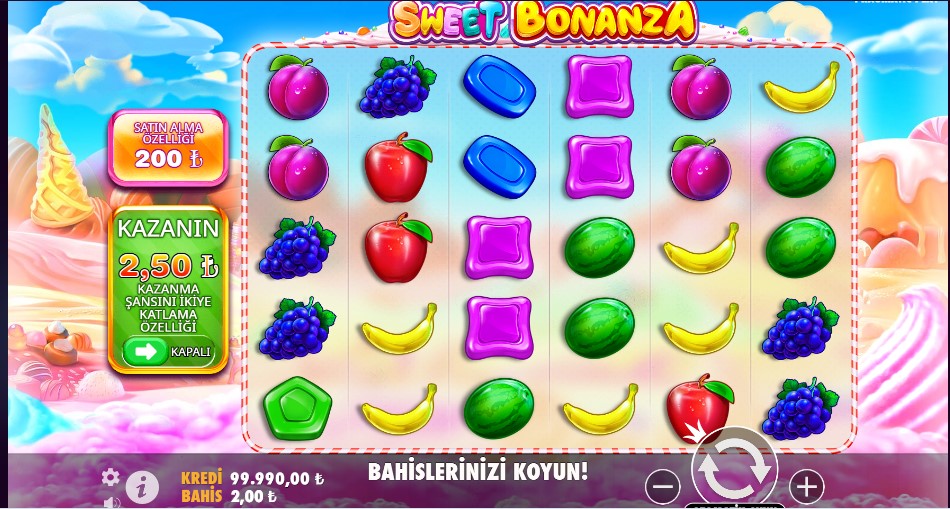 Sweet Bonanza Bedava Oyun